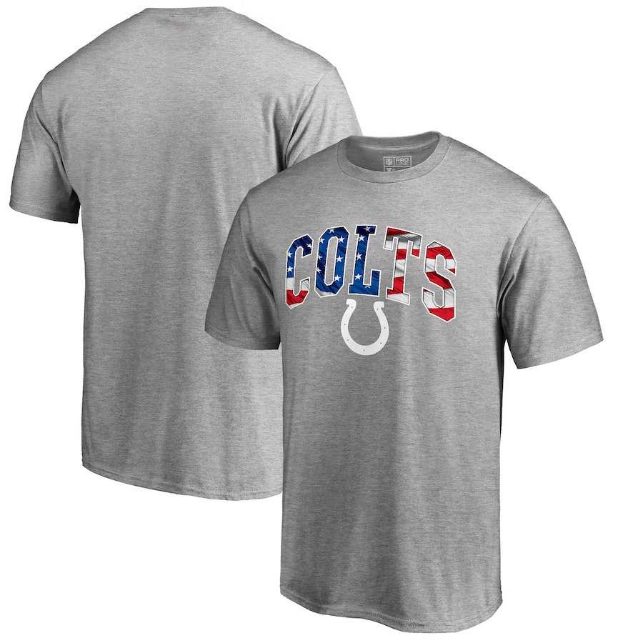 Indianapolis Colts Pro Line by Fanatics Branded Banner Wave T-Shirt Heathered Gray,We sell and wholesale Indianapolis Colts Pro Line by Fanatics Branded Banner Wave T-Shirt Heathered Gray on line form chian!